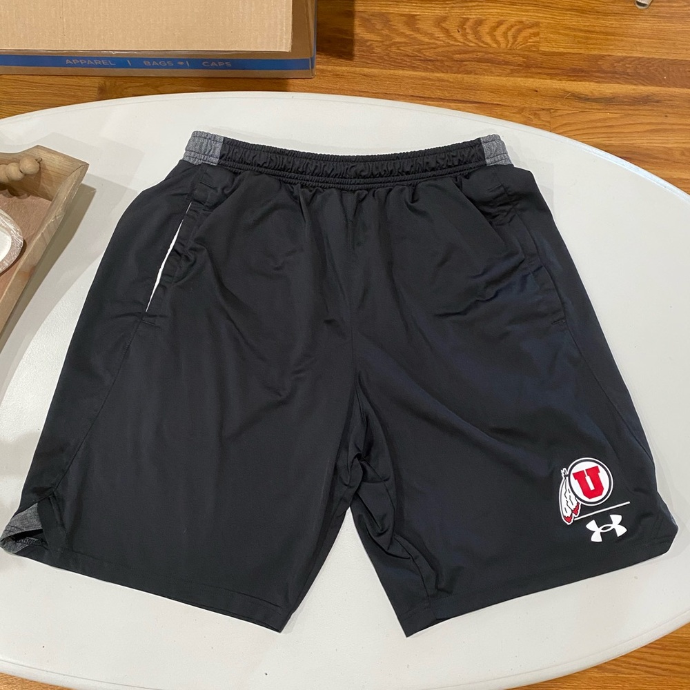 University of Utah Under Armour Shorts